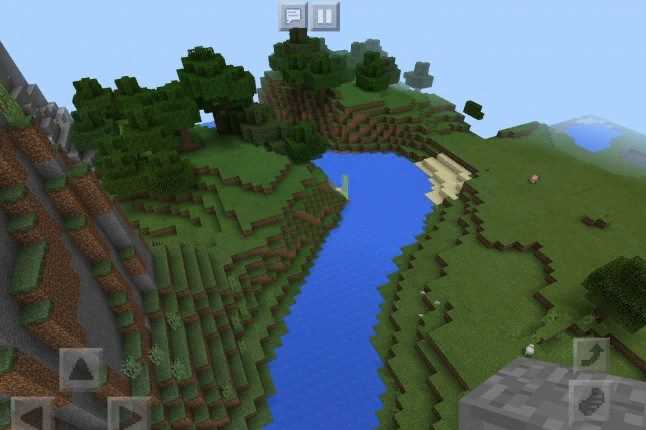 сиды майнкрафт пе #10