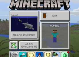 Текстуры UIPack для MCPE 1.2.9