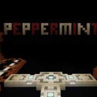 Карта-головоломка Peppermint для Майнкрафт Пе