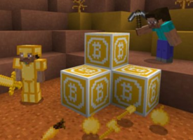 Мод Биткойн для MCPE 1.2