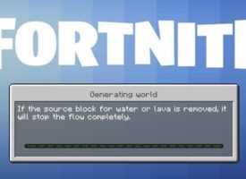Мод Fortnite для Minecraft 1.3