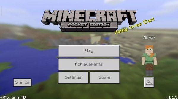 Скачать Minecraft PE 1.1.5 Бесплатно