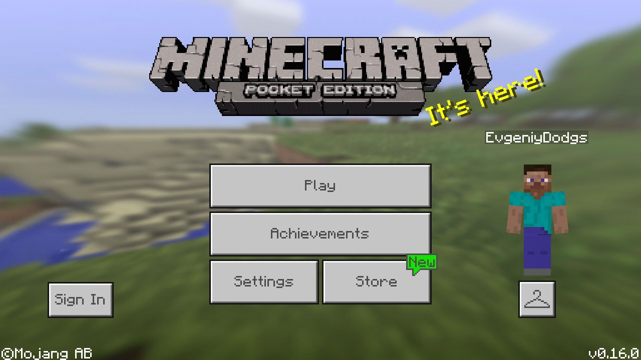Скачать Minecraft PE 0.16.0 Бесплатно [Полная Версия] На Андроид