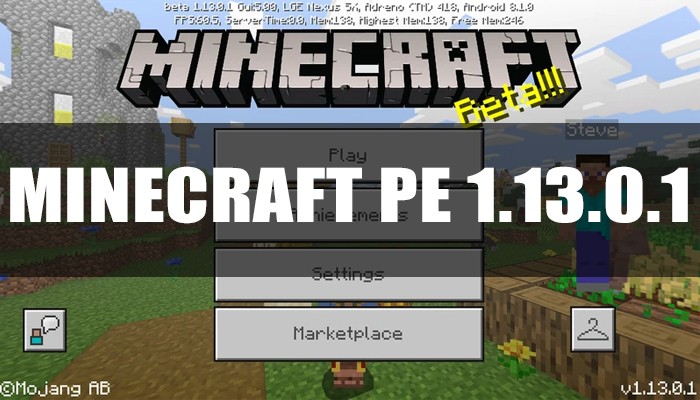 Minecraft PE 1.13.0.1