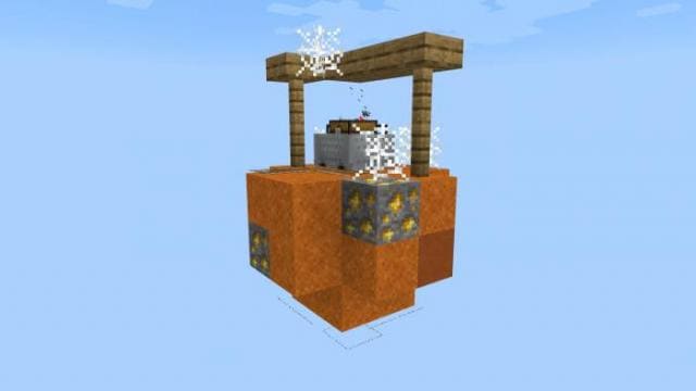 Скачать карту Скайблок для 1.18 на Minecraft PE Бесплатно