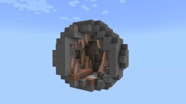 Скачать карту Скайблок для 1.18 на Minecraft PE Бесплатно