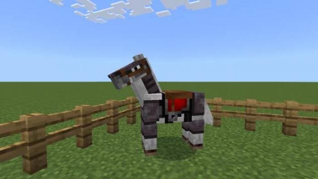 Скачать мод на Незеритовых Лошадей для Minecraft PE Бесплатно