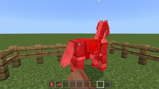 Скачать мод на Незеритовых Лошадей для Minecraft PE Бесплатно