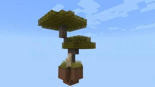 Скачать карту Скайблок для 1.18 на Minecraft PE Бесплатно