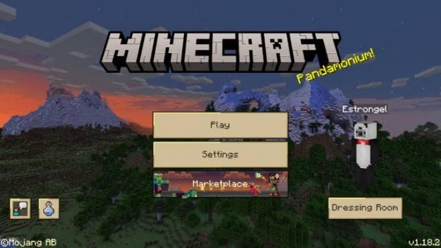 Скачать мод на обновленный интерфейс для Minecraft PE Бесплатно