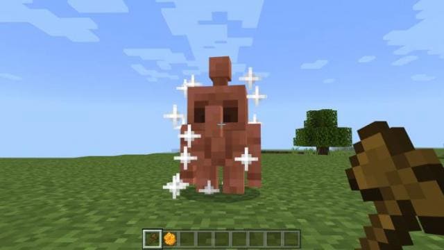 Скачать мод на медного голема на Minecraft PE Бесплатно