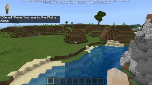Скачать мод на определение биомов для Minecraft PE Бесплатно