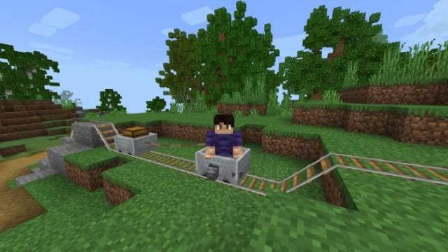 Скачать мод на улучшенные поводки для Minecraft PE Бесплатно