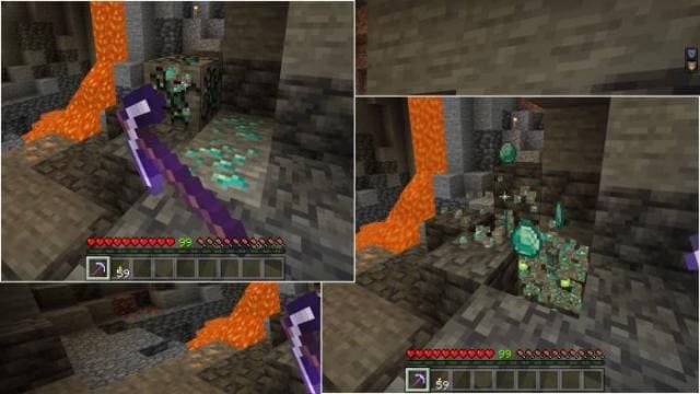 Скачать мод на ускоренную добычу для Minecraft PE Бесплатно