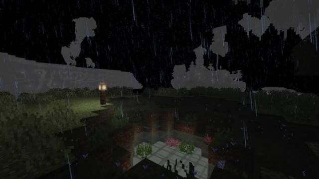 Скачать шейдеры на ужасный туман на Minecraft PE Бесплатно