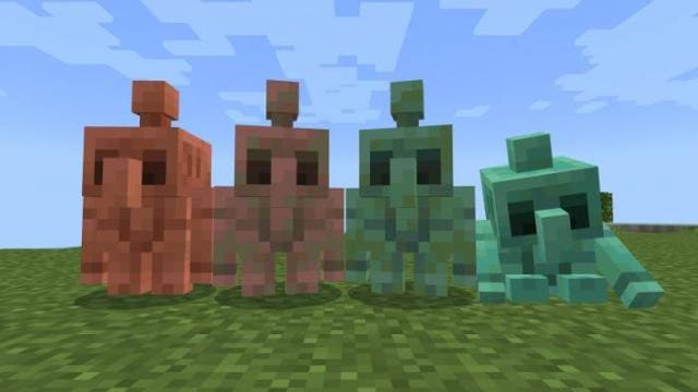 Скачать мод на медного голема на Minecraft PE Бесплатно