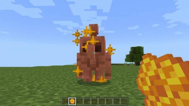 Скачать мод на медного голема на Minecraft PE Бесплатно