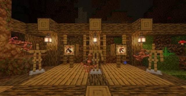 Скачать мод на крюк для зацепа на Minecraft PE Бесплатно