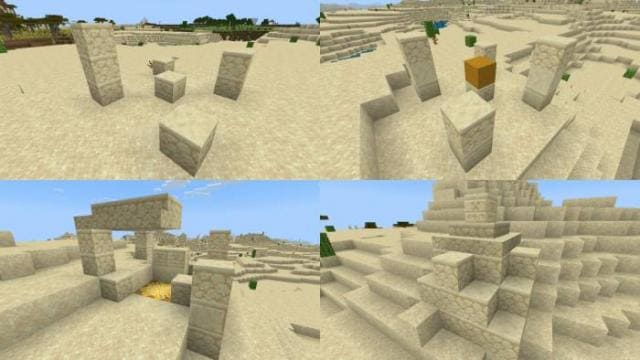 Скачать мод на древние руины на Minecraft PE Бесплатно