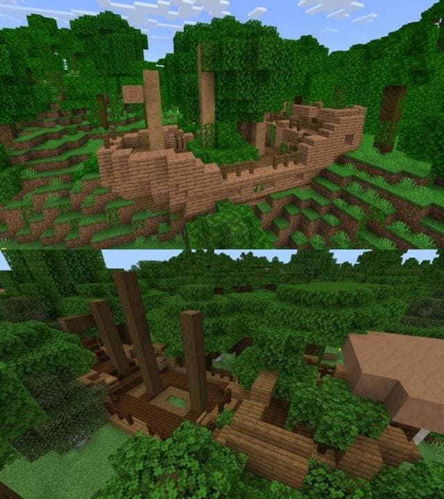 Скачать мод на древние руины на Minecraft PE Бесплатно