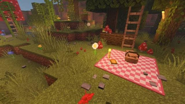 Скачать мод на разнообразную мебель на Minecraft PE Бесплатно