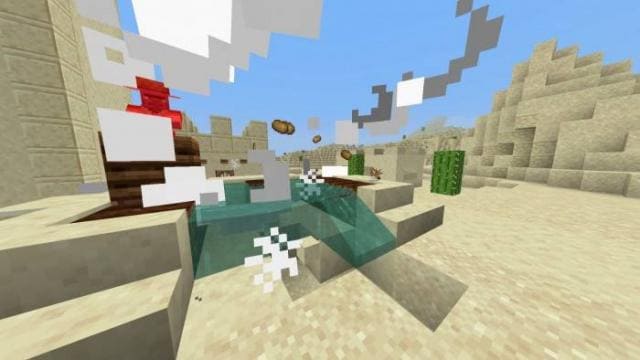 Скачать мод на взрыв взглядом на Minecraft PE Бесплатно