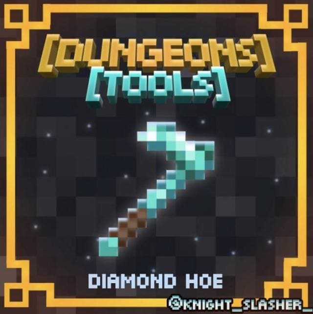 Скачать текстуры на инструменты из Dungeons для Minecraft PE Бесплатно