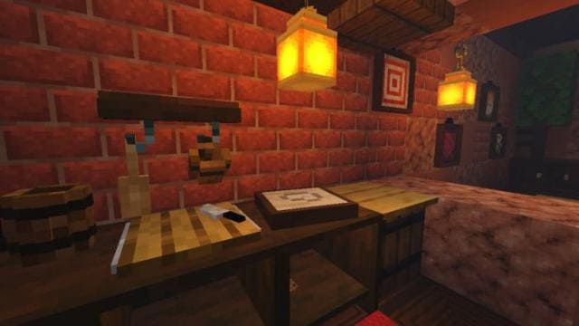 Скачать мод на разнообразную мебель на Minecraft PE Бесплатно