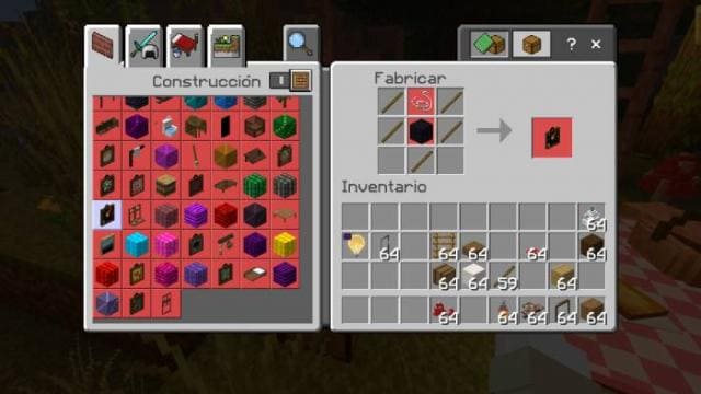 Скачать мод на разнообразную мебель на Minecraft PE Бесплатно