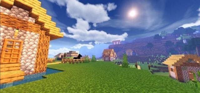 Скачать шейдеры на мир Эйля на Minecraft PE Бесплатно