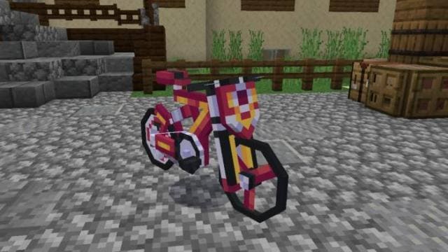 Скачать мод на горные велики на Minecraft PE Бесплатно