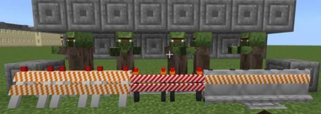 Скачать мод на декорации от зомби на Minecraft PE Бесплатно