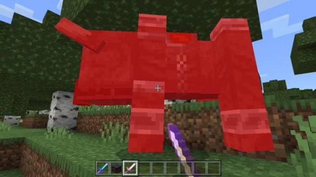 Скачать мод на усиления для мечей на Minecraft PE Бесплатно