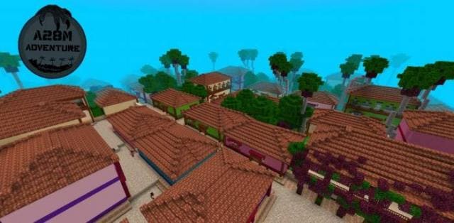 Скачать карту на богатую виллу на Minecraft PE Бесплатно