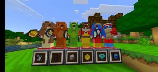 Скачать текстуры на измерение Марио для Minecraft PE Бесплатно