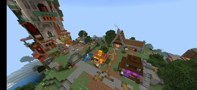 Скачать карту на Minecraft Dungeons на Minecraft PE Бесплатно