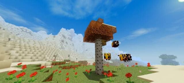 Скачать шейдеры на улучшенные просторы на Minecraft PE Бесплатно