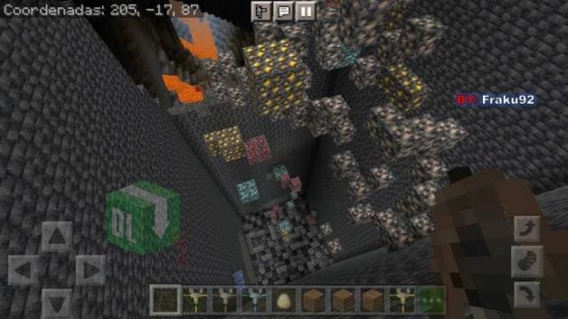 Скачать мод на копатель руды на Minecraft PE Бесплатно