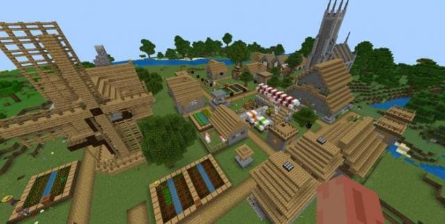 Новый вариант деревень 2