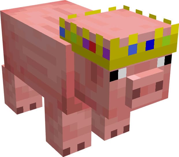 Как выглядит свинья в игре
