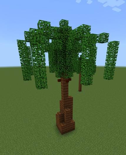 Внешний вид деревьев в игре 3