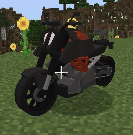 Скачать мод на мотоциклы КТМ на Minecraft PE Бесплатно
