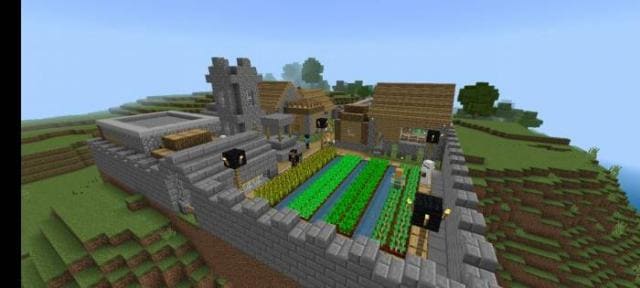 Как выглядят новые деревни в игре 2