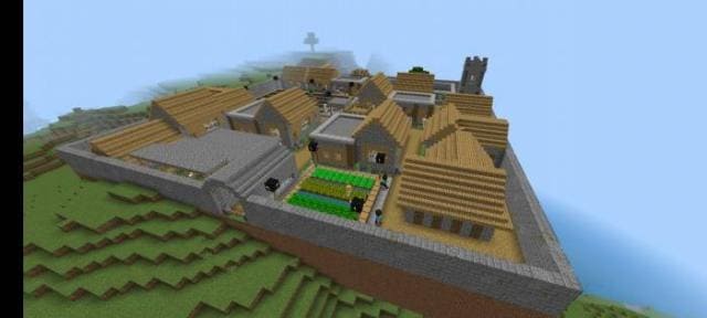Как выглядят новые деревни в игре 3