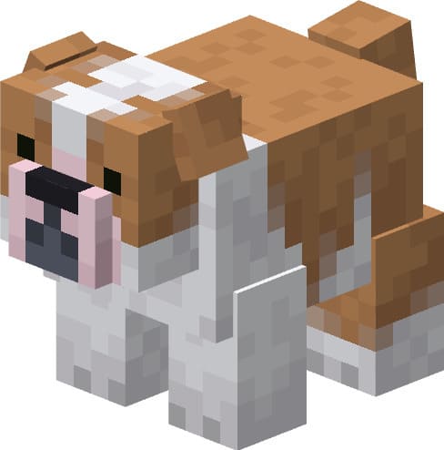 Скачать текстуры на породы собак для Minecraft PE Бесплатно