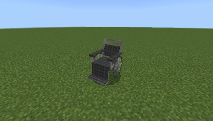 Обычный вариант кресла