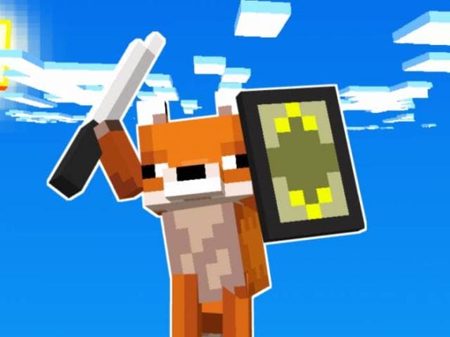 Скачать мод на боевых лисов и волков на Minecraft PE Бесплатно