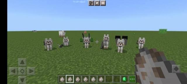 Скачать мод на боевых лисов и волков на Minecraft PE Бесплатно