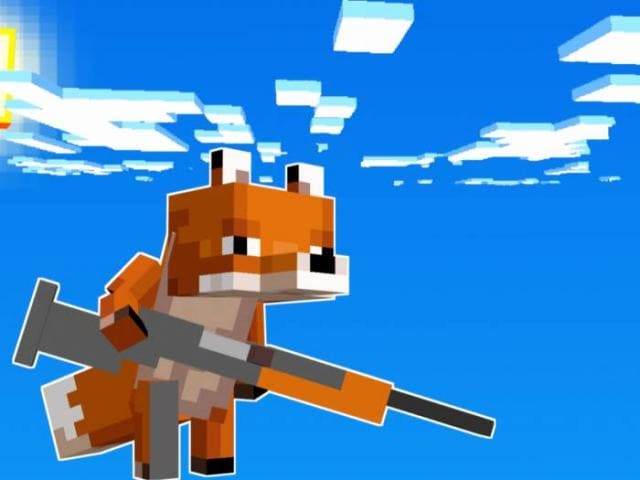 Скачать мод на боевых лисов и волков на Minecraft PE Бесплатно