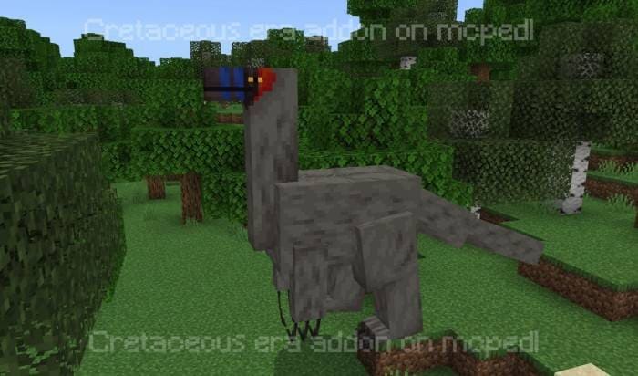 Скачать мод на ванильных динозавров на Minecraft PE Бесплатно